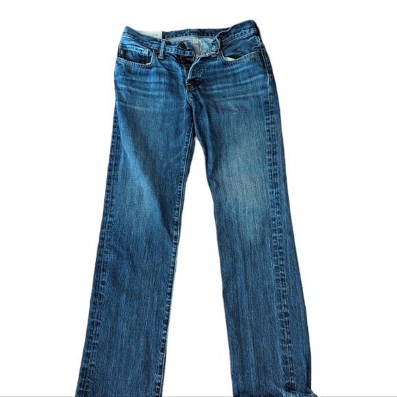 Abercrombie & Fitch slim straight leg button fly front denim jeans W 30 L 30 - Picture 8 of 8